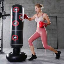 Sport Heavy Duty Free Standing Boxing Punch Bag Kick Art For UFC Training - 1 - View 10