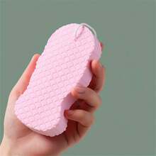 1pc Ultra-Soft Exfoliating Bath Sponge - Dead Skin Remover, Reusable Body Scrubber For Spa-Quality Shower Experience - Multicolor - View 12