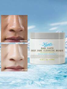 Kiehl's 4.2 Fl Oz - 125ml Deep Pore Cleansing Face Mask With Rare Earth, Deeply Purifies, Minimizes Pores - 白泥面膜125ml - 查看 8