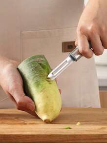 1pc Avocado Slicer, Multi-Function Fruit Cutter, Pineapple Corer, Pitaya Slicer, Kitchen Tool