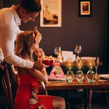 40 个草莓钥匙扣，包括 10 个草莓礼品钥匙扣和 10 个草莓手链，附有感谢标签，适合客人 - 多色 - 查看 8