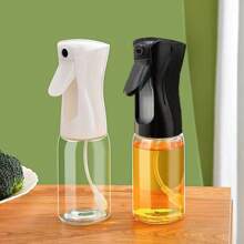 3/2/1pc Oil Spray Bottle, Kitchen Household Barbecue Olive Oil Cooking Spray Oil Atomization Fat Reduction Oil Spray Artifact, Oil Spray Dispenser Refillable Spray Bottle Outdoor Barbecue Cooking Kitchen Supplies