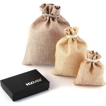 Wrap Bracelets With Hemp Cords Wood Beads Leather Wristbands Unisex Boho Style - 木珠款式 7 - 查看 3