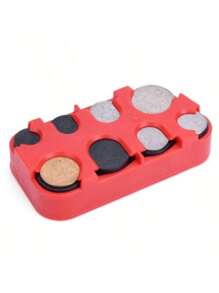 Multi Color Optional Coin Storage Box, Desktop Change Storage