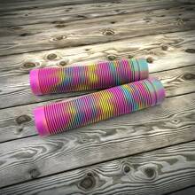 Bicycle Grips Mixed Color Bike Bicycle MTB Scooter Handlebar Grips 135mm Soft Handle Grips Gel Grips Scooter, BMX Bikes, Mountain Bike