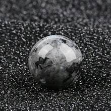 Bolas de esfera de pedra preciosa 20 mm Bola de esfera de cristal polido Bola de bolso fofa Mini pedras preciosas para decoração de casa