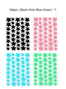 1120/840/560/280 Pcs Star Stickers, Back To School,Halloween & Christmas Decoration Stickers, Colorful Five-Pointed Star Stickers For Party, Holiday Photo Decoration, Face Decor Stickers (1 Sheet Per Color), For Decoration Only (Not For Makeup)2000/1400/160/80/40