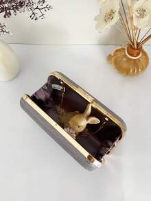 Women Glitter Crossbody Bag/Wallet For Party/Banquet/Wedding WT168-152 - Màu tím - Xem 6