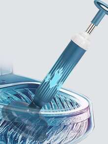 Toilet Plunger Suction Cup Toilet Cleaners Clogging Remover Drain Tools - Multicolor - View 10