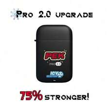 Inhalador nasal Pek Pro 2.0, FreshVibe, Aceite esencial natural - Pro 2.0 Red Bull helado - Ver 2