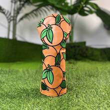 1 szt. pomarańczowy pokrowiec na główkę kija golfowego, pokrowiec na putter golfowy i modny pokrowiec na kij golfowy są odpowiednie dla entuzjastów outdooru obu płci. Wykonane z wodoodpornych materiałów, zapewniają najlepszą ochronę dla Twojego kija golfowego