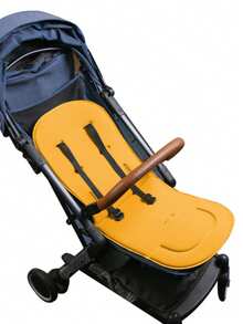 1pc Thickened Cartoon Baby Stroller Cushion, Abrasion-Resistant, Very Suitable For Baby Stroller Daily Travel - Multicolor - View 10