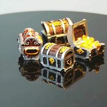 箱式水族箱装饰 – 神秘的水下沉船鱼缸装饰 | 树脂海洋主题造景艺术 | 淡水/咸水鱼缸、水族箱装饰、鱼缸装饰 - 彩色 - 查看 8