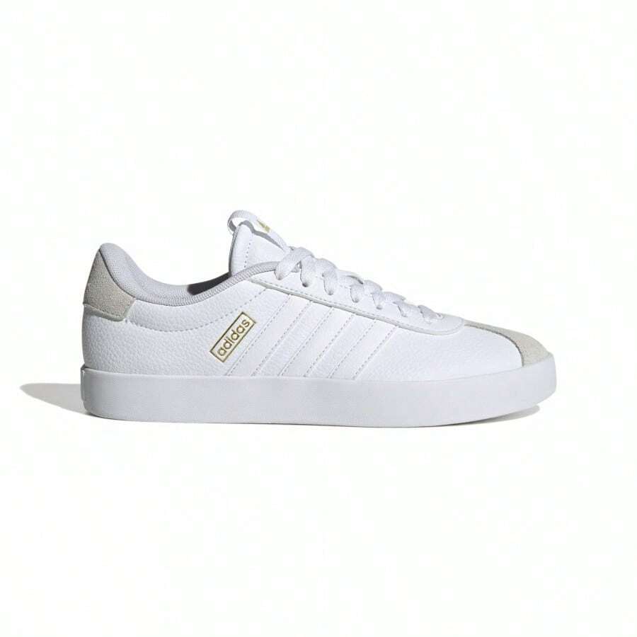 Adidas VL COURT 3.0 - CloudWhite/CloudWhite/GreyOne - View 1