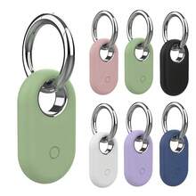 Funda protectora de silicona antiarañazos y antipolvo compatible con el compatible con Samsung Galaxy SmartTag 2, funda portátil - Multicolor - Ver 9