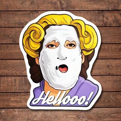 5 قطع ملصقات فينيل مضحكة "مرحبا!" لرفيق السفر ،"ليضئ لي ضوء صناديق القمامة المشتعلة طريقي " ، ملصق مكتبي مضحك للموظفين والمديرين والزملاء ، ديكور مكعب مثالي ، هدية نكتة للعمل ، تذكير محفز مقاوم للماء على أي سطح