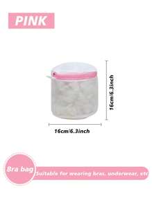 1pc Mesh Laundry Bags, Suitable For Delicate Clothes, Washing Machine Laundry Bag, Travel Storage Organizer Bag, Washing Machine Dedicated Wash Bag, Anti-Deformation Clothing Wash Bag, Suitable For Underwear, Bras, Socks, Travel Storage Decor, Room Decor, Decorations, Decorations, Decor, Storage, Organizer Dress Pants Shoes Jeans Boots Skirt,Spring,Minimalist,Summer Tops