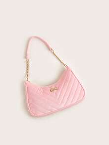 1pc Chic Niche Design Casual Underarm Crossbody Bag For Commute - Shoulder Bag - View 4