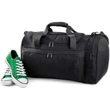 Quadra Universelle Reisetasche Reisetasche 35 Liter (Schwarz) - Kaffeebraun - Übersicht 5