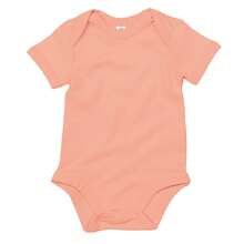 Babybugz Baby Plain Bodysuit (Dusty Rose) - Dusty Pink - View 1