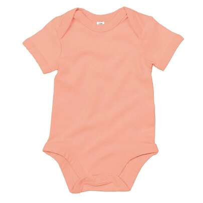 Babybugz Baby Plain Bodysuit (Dusty Rose)