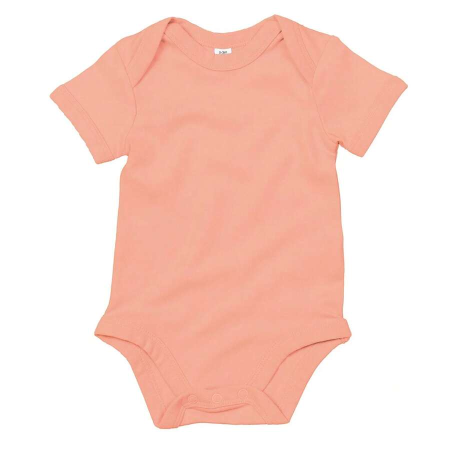 Babybugz Baby Plain Bodysuit (Dusty Rose) - Dusty Pink - View 1