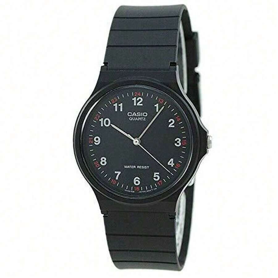 Casio MQ-24G-9E Stainless Steel Gold Tone Analog Unisex Mens Watch WR MQ-24