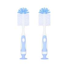 婴儿奶瓶刷 奶嘴清洁刷 尼龙奶瓶刷 水瓶清洁刷 长柄旋转杯刷 保温杯清洁刷