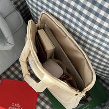 韩国新款INS防震11/13/15英寸Ipad内胆包可爱便携笔记本电脑收纳加厚缓冲大容量电脑包平板电脑收纳袋文件袋 - 彩色 - 查看 10