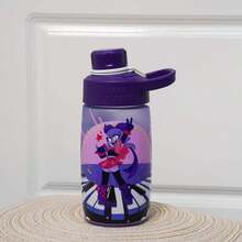 1pc 500ml/17OZ Cute Sports Drinking Cup, 3D Printed Matte Finish Cup, Cartoon Printed Theme Water Bottle, Portable Sports Water Cup, Carry Cup, Suitable For Men And Women, Office, Sports, Outdoor, Camping - Multicolor - View 14