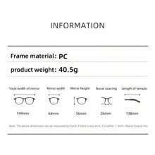 1 Pair Women's Metal Frame Elegant Fashion Glasses, Suitable For Beach, Street, Photography And Other Occasions For Summer Beach Vacation,Outdoor,Travel