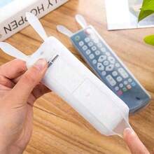 Silicone Remote Control Cover With Cute Rabbit Ears - Suitable For TV, Air Conditioner And Other Electronics, Batteries Not Required - Multicolor - View 2