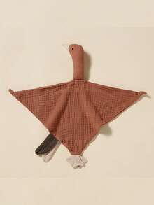 1 件纯棉皱纹布安抚毯，婴儿出牙娃娃舒适毯，婴儿睡眠辅助 - 彩色 - 查看 17