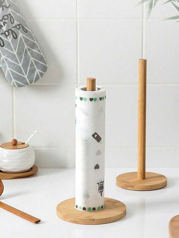 1pc Multifunctional Paper Towel Rack, Plastic Wrap Storage Rack, Hairband Storage Rack, Bracelet Watch, Bracelet Display Rack, Vertical Paper Towel Rack, Stand For Kitchen, Dining Room, Bedroom, Dressing Table, Perfect For Kitchen, Dining Room, Paper Towel Storage, Kitchen Storage, Vertical Storage, Space Saving, Dishwasher Friendly, Easy To Clean, Summer Storage, Kitchen Storage