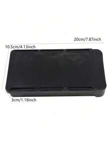 Creative Hidden Drawer Storage Box Punch-Free Under Desk Stationery Box Paste Small Drawer Desk Sundries Storage Stationery Storage Box