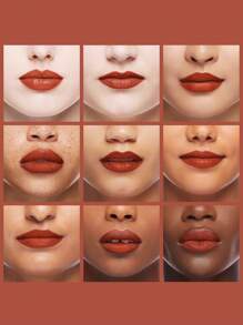 Rom&nd Romand BLUR FUDGE TINT 16 BURNT ORANGE, Romand Lipstick, Lip Gloss, Matte Lip Tint Light Weight, Cream Type, Spreadable Super Stay, High-Pigment Non-Drying Velvety, Matte Smudges Easily & Smoothly K-Beauty, Korean Makeup, GIFT, 5.0g/0.18oz