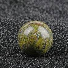 Bolas de esfera de pedra preciosa 20 mm Bola de esfera de cristal polido Bola de bolso fofa Mini pedras preciosas para decoração de casa