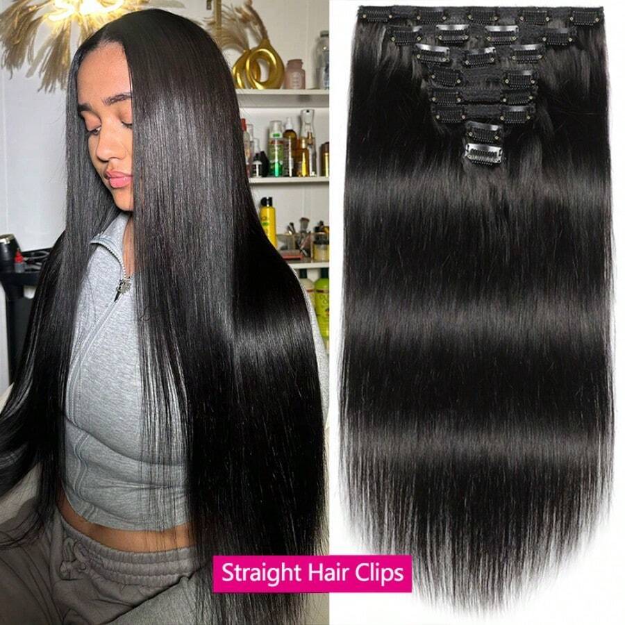 Extensions de cheveux humains