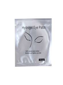 50/100pcs Grafted Eyelash Isolation Hydrogel Lower Eye Patch Grafted Eyelash Isolation Sticker Pad Eyelash Beauty Eye Patch - White - View 6