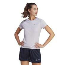 Adidas W PRLY LWC T T-SHIRTS - Silver - View 1