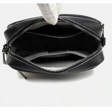 Crossbody Bag For Women, Fashionable Design With Multiple Compartments, Large Capacity, PU Material, Lightweight Crossbody Bag
