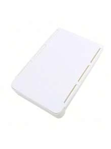 Creative Hidden Drawer Storage Box Punch-Free Under Desk Stationery Box Paste Small Drawer Desk Sundries Storage Stationery Storage Box