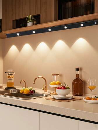 Rechargeable Led Body Motion Sensor Light, Self-Adhesive, Wireless, Cordless, For Cabinet, Shoe Rack, Entrance, With 3 Color, Cat Eye Motion Sensor Light, Decoration Light, Indoor Outdoor Light. A Must-Have Home Accessory For Kitchen, Bedroom And Closet