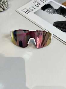 1 pieza Gafas de esquí para exteriores, gafas protectoras deportivas, gafas a prueba de viento para ciclismo y escalada para mujeres