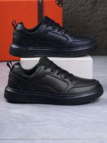 Tênis Versátil Novo para Homens, Adequado para Escola/Uso Externo, Respirável, Resistente a Odores, Confortável, com Amortecimento de Choque, Tênis de Corrida Fashion Casual, Adequado para Halloween, Uso Diário e Academia