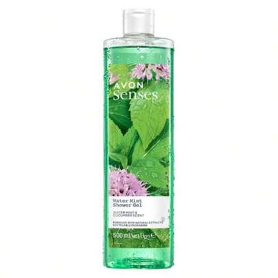 Avon Senses Water Mint Shower Gel 500 ml