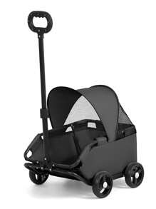 1 Stück kleiner Haustier-Kinderwagen, Hund Katze Tragetasche Kinderwagen, leicht und faltbar für den Außenbereich