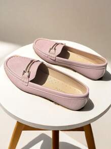 Women Summer Rings Strap Sandals, Versatile Flat Comfortable Beach Slippers, Fashionable Casual Vacation Style Shoes For Daily Wear