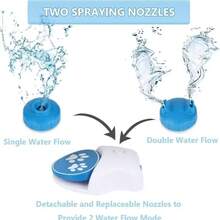 1pc Pet Paw Activated Automatic Water Dispenser, Sprinkler Waterer Drinking Machine, Dog Paw Operated Water Toy For Outdoor Garden - Multicolor - View 6