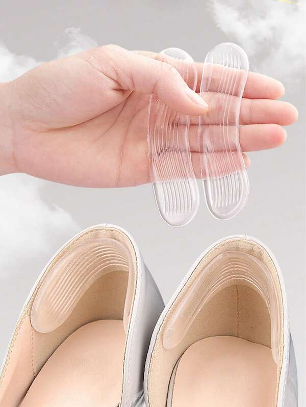 2/4/10 szt. Damska półpodkładka, odpowiednia do sandałów, wysokich obcasów latem, zmywalna i wielokrotnego użytku, materiał żelowy chłodzący lód